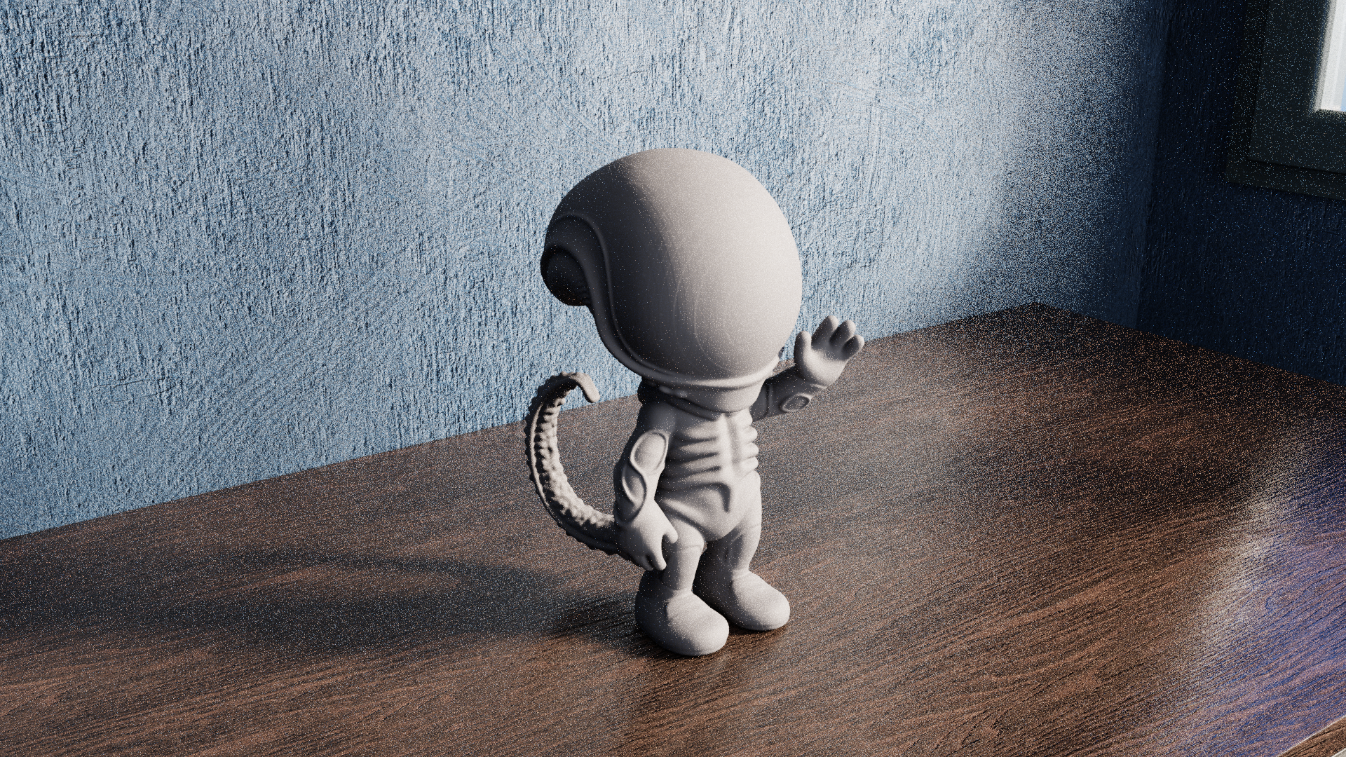 Cute Chibi Xenomorph — miniatura 9