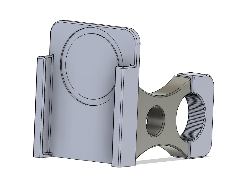 iPhone 12 Mini Magsafe case bike mount.