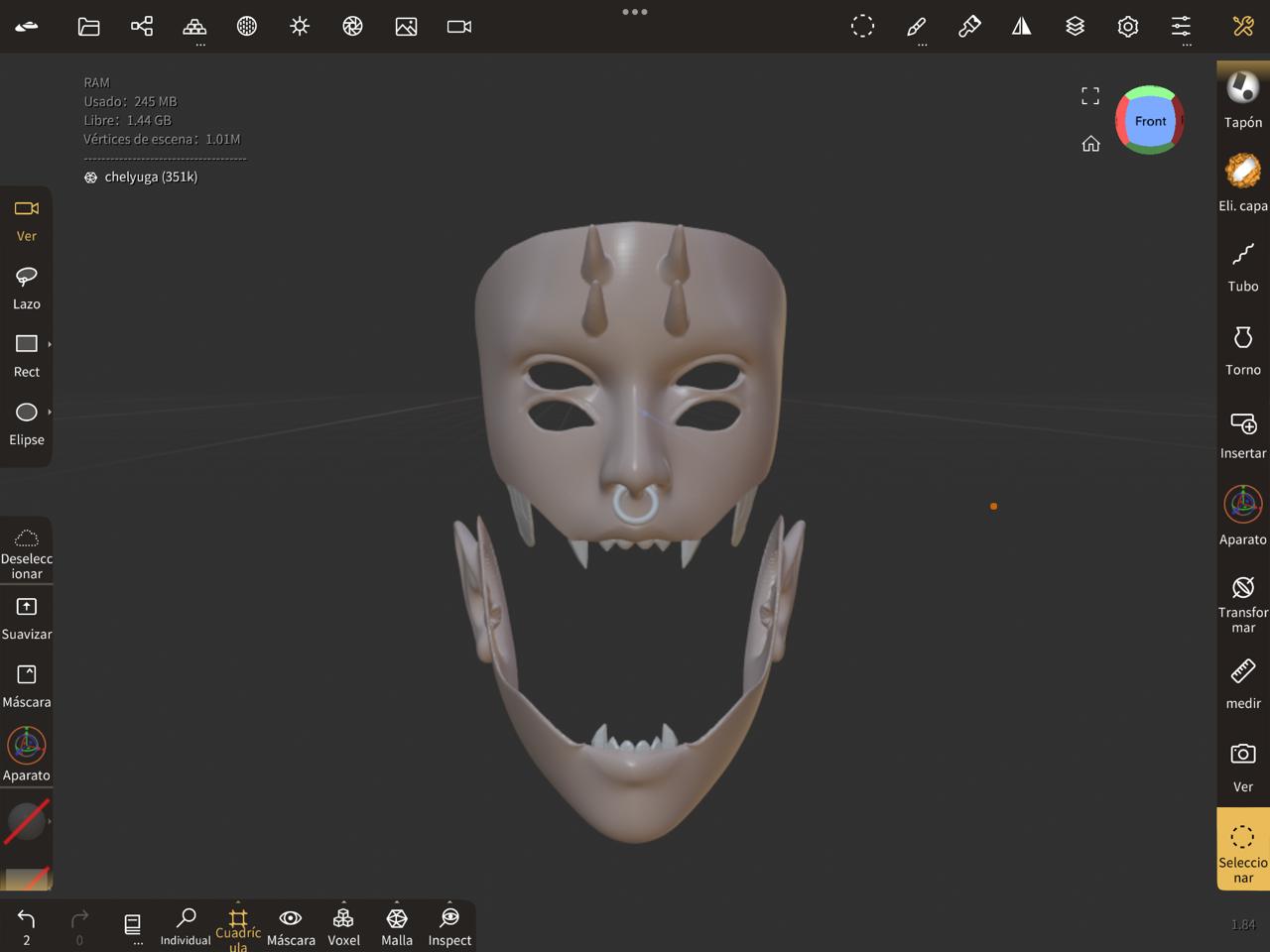 sarokichi mask