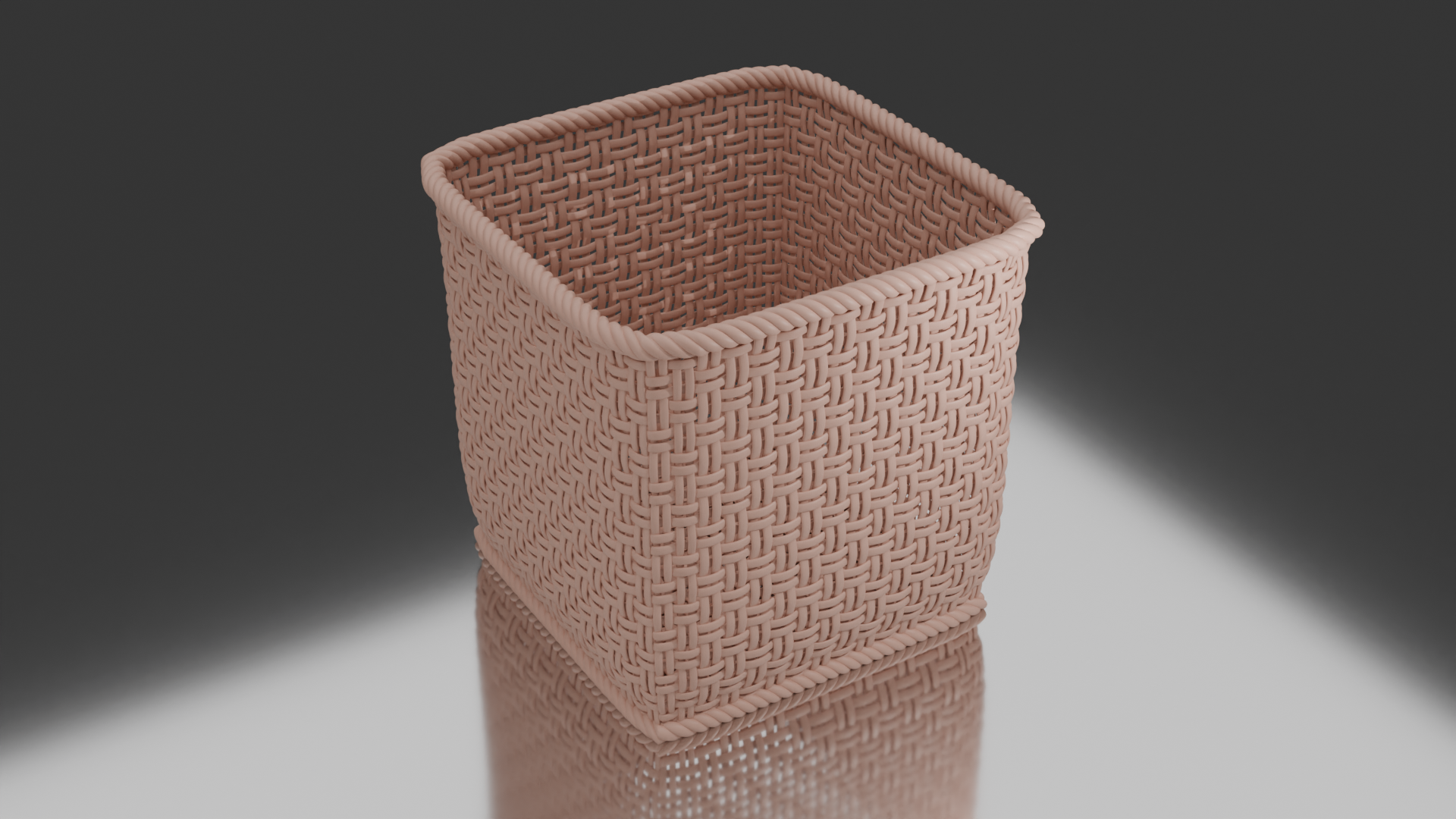 woven basket — miniatura 2
