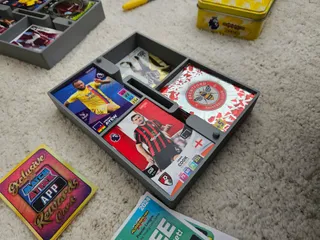 Stackable Trading Card Storage Trays