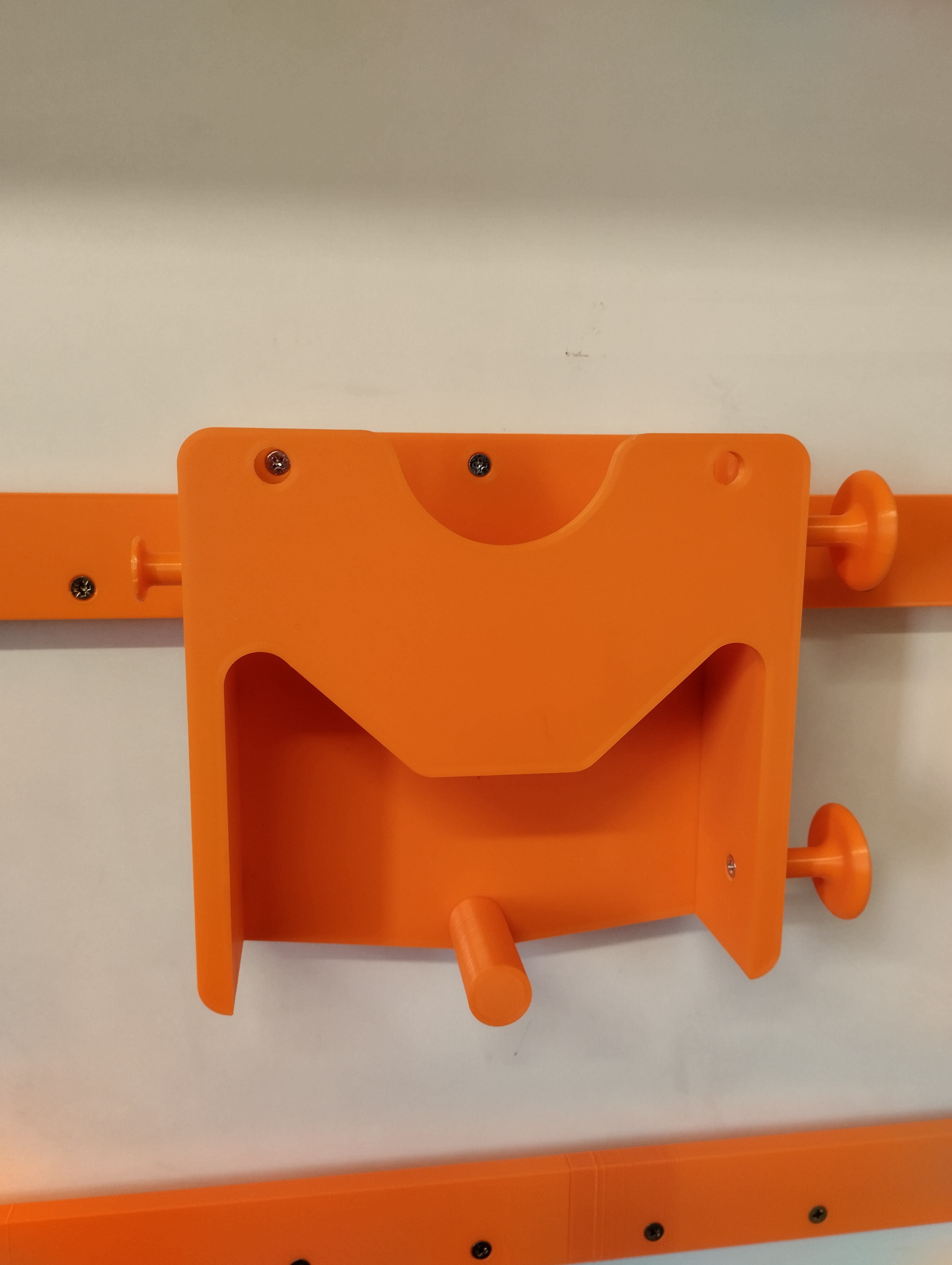 Miniatura 2 do modelo 3D Angle grinder holder