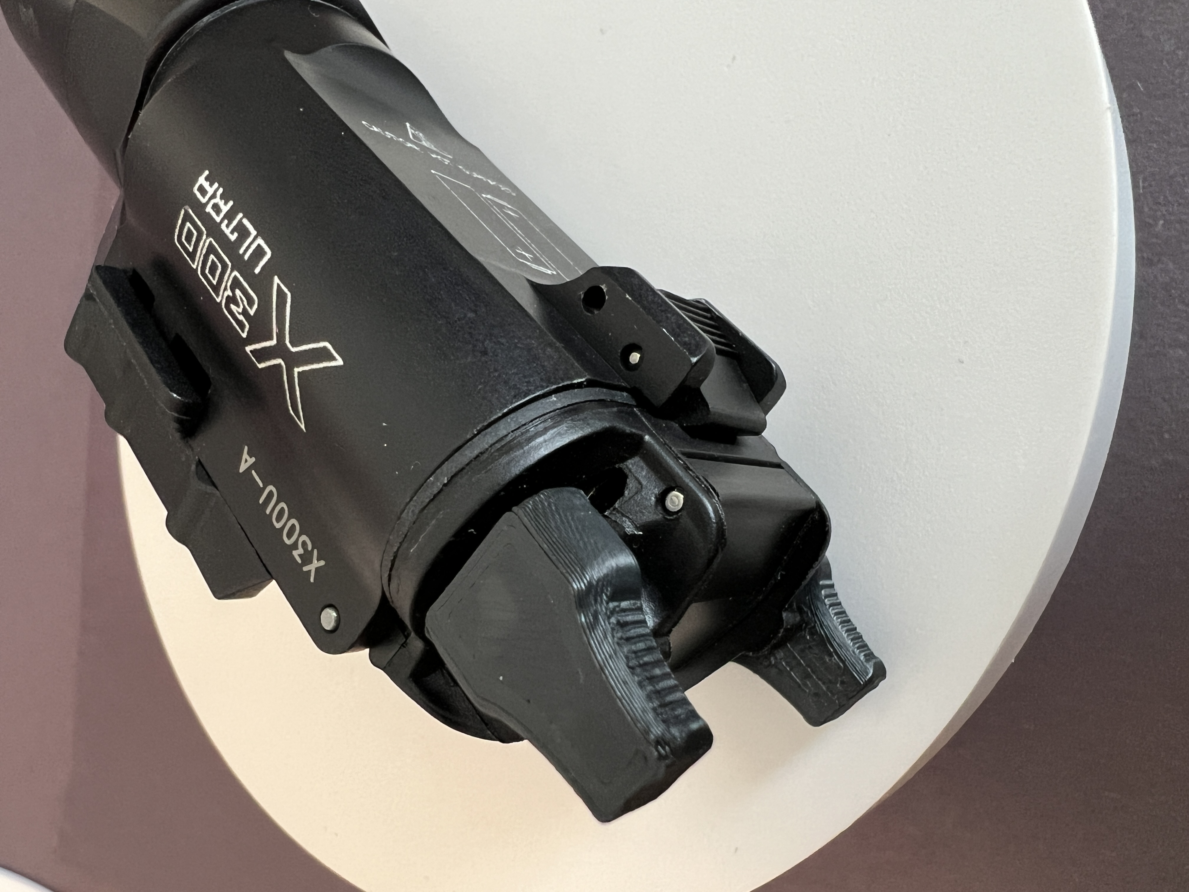 SureFire Light Button Extender