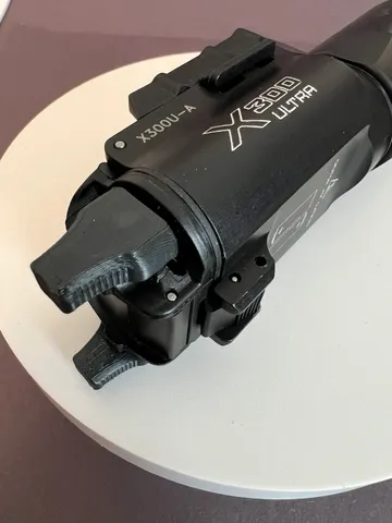 SureFire Light Button Extender