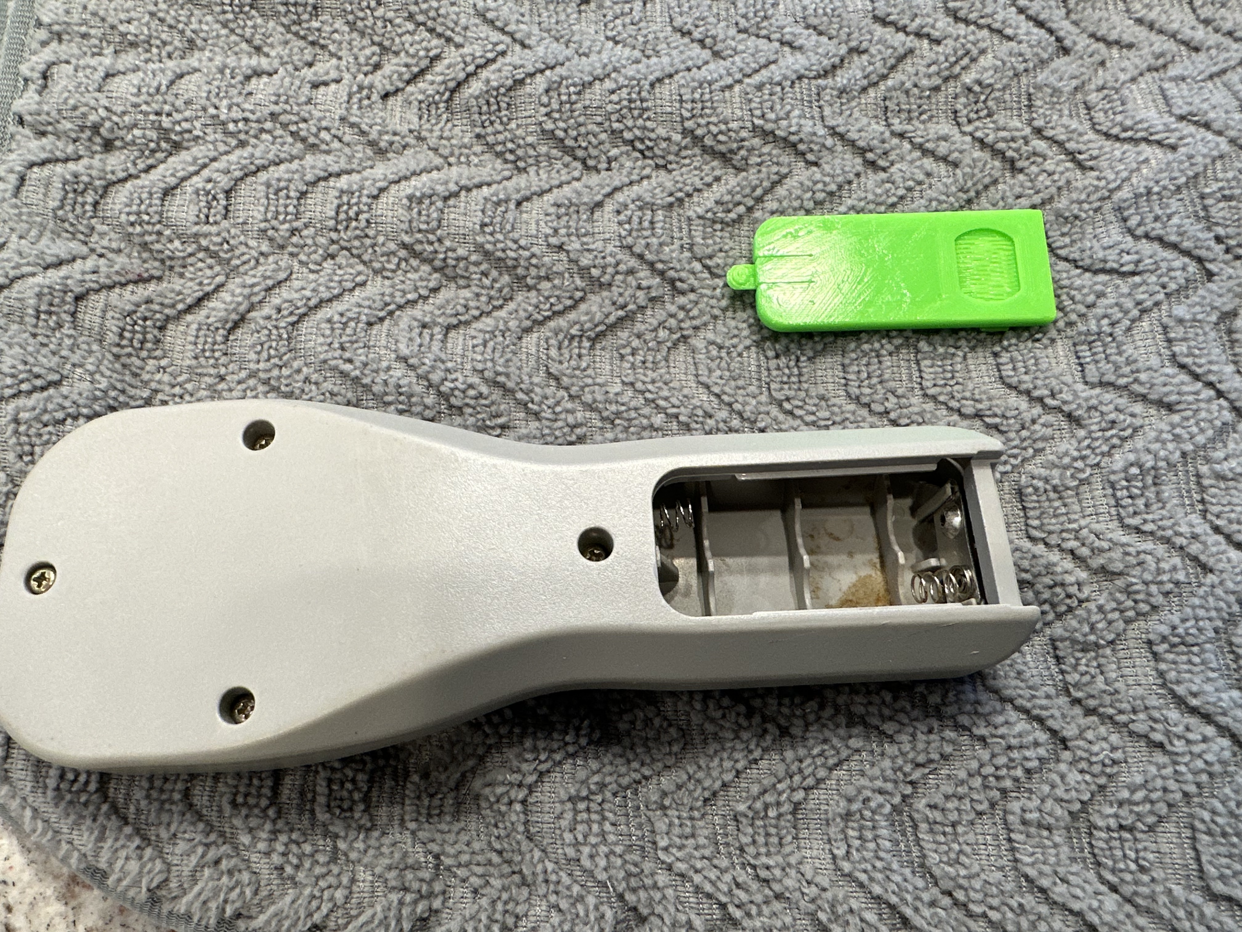 Battery Door For Laguna Dust Collector Remote