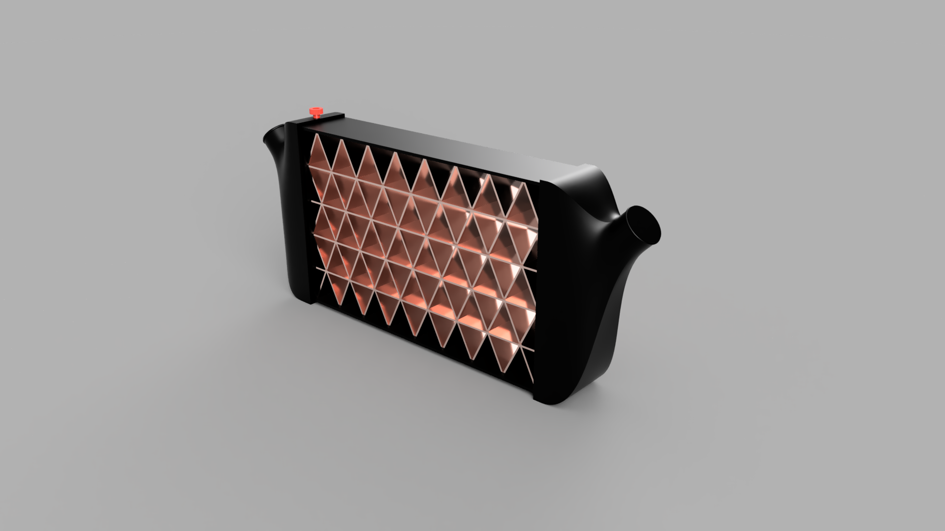 Radiator Desk toy