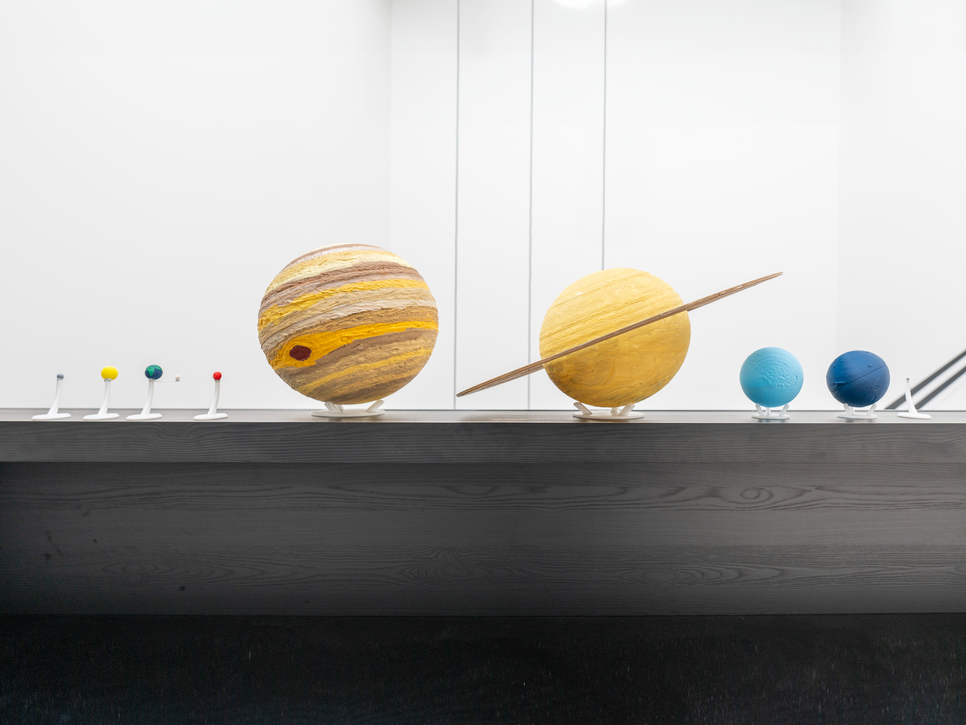Scale Model Solar System (Planets) by maxelman | Download free STL model | Printables.com