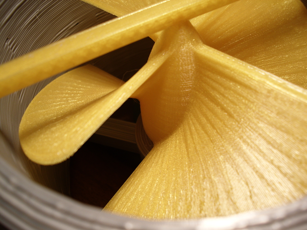 "Waterlily" Inspired 3D Printable Turbine by SimulatedPinecone ...