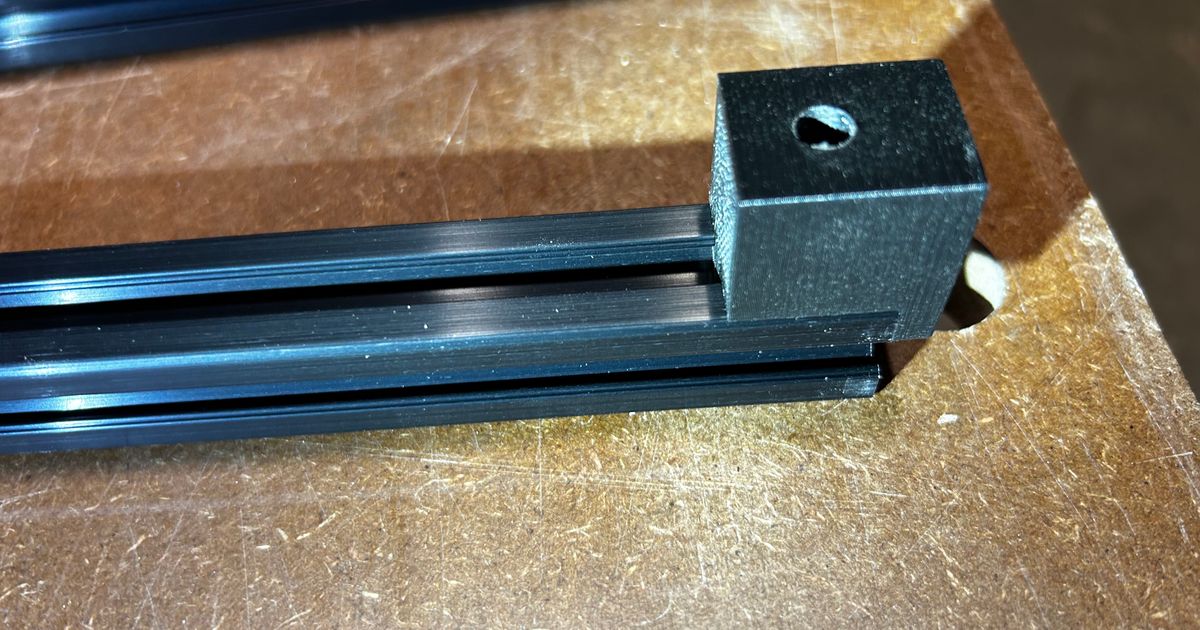 2020 Extrusion Drill Jig by CinIs2Fast4u Download free STL model