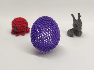 Airless Easter Egg