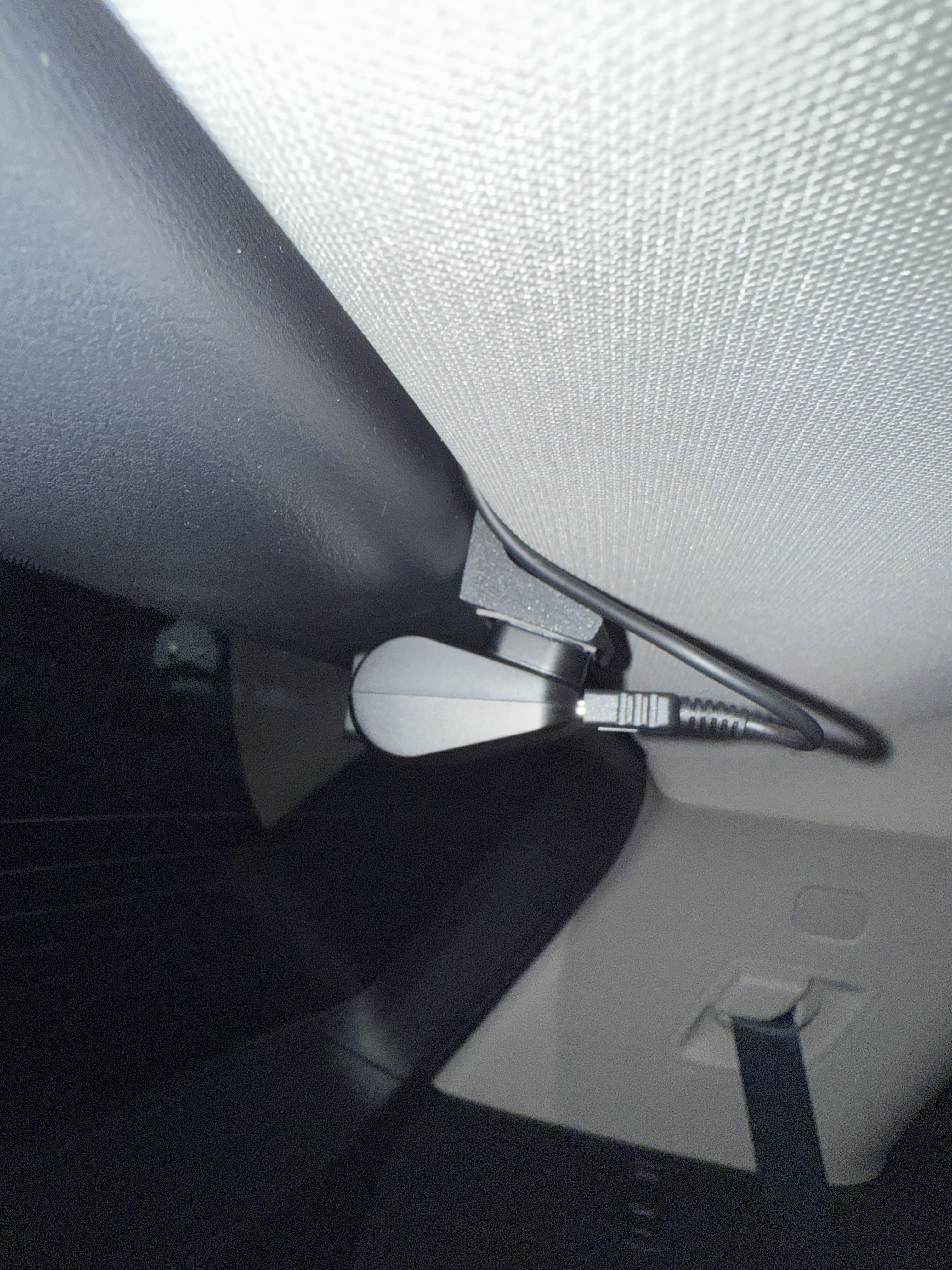 Rear Dash Camera Mount for 2025 Nissan Pathfinder