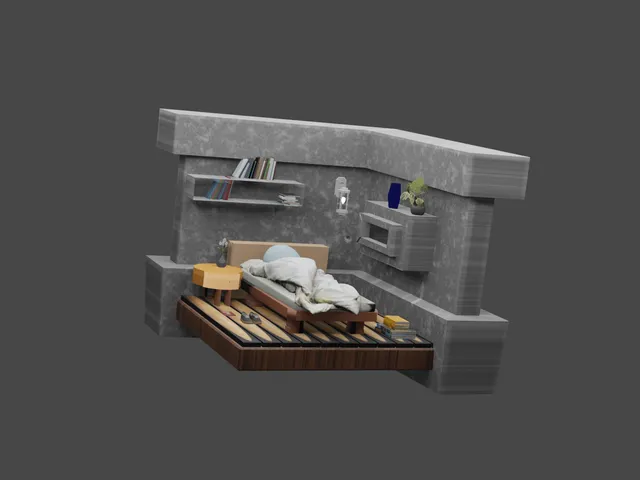 My bedroom-blender