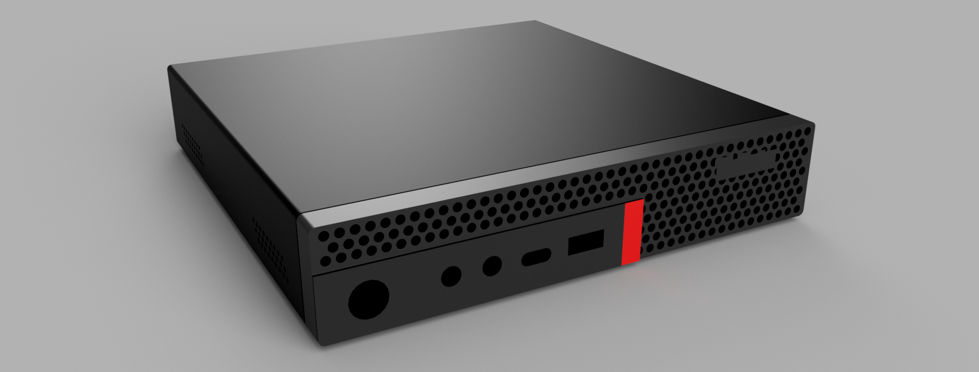 Thinkcentre M920Q M920X M720Q 3D model.