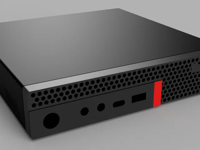 Thinkcentre M920Q M920X M720Q 3D model.