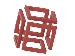 Infinity cube by ruimpereira | Download free STL model | Printables.com