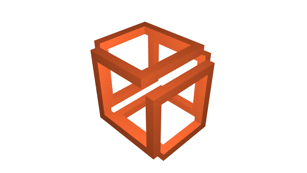 Infinity cube by ruimpereira | Download free STL model | Printables.com