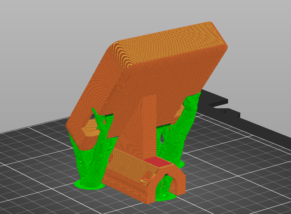 Prusa i3 Mk4 X Gantry Thermometer Holder by ross549 | Download free STL ...