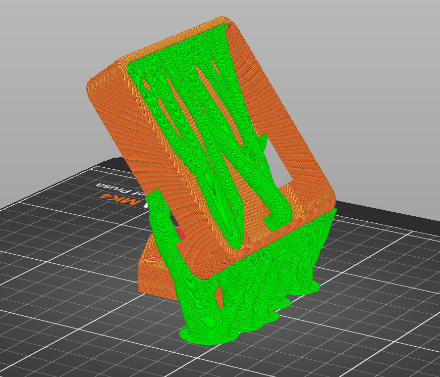 Prusa i3 Mk4 X Gantry Thermometer Holder by ross549 | Download free STL ...