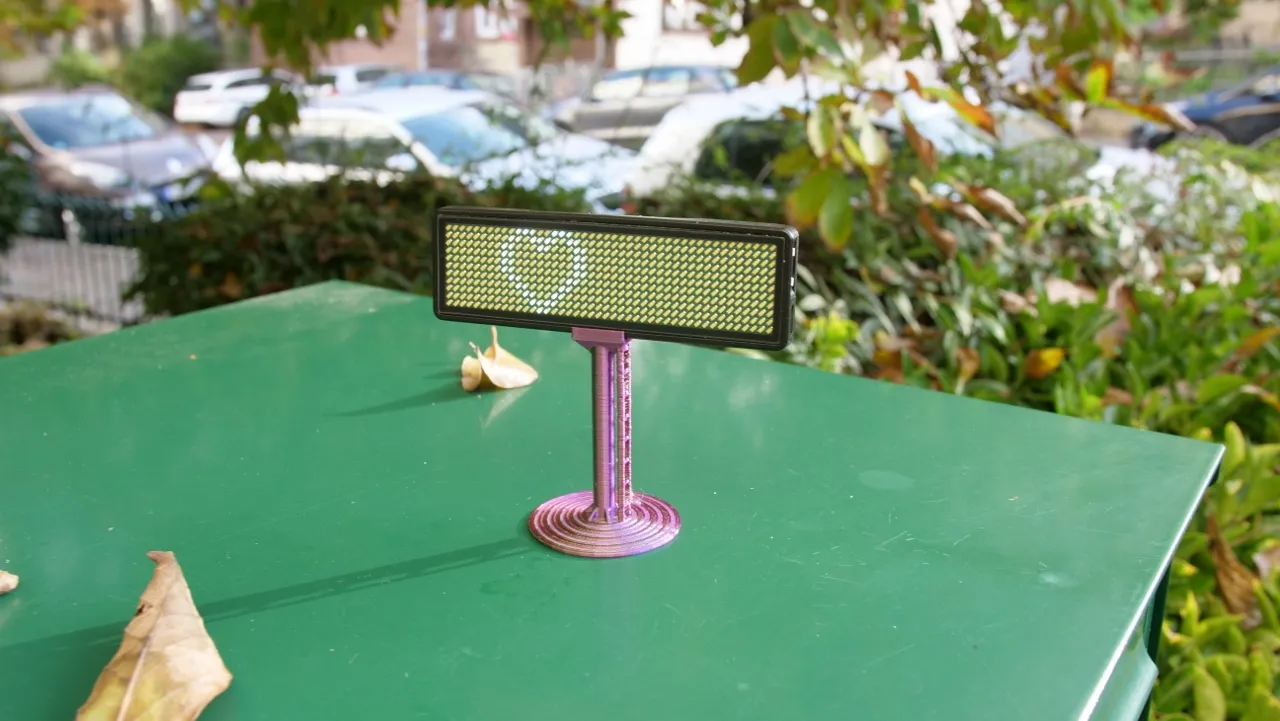 Badge Display Stand