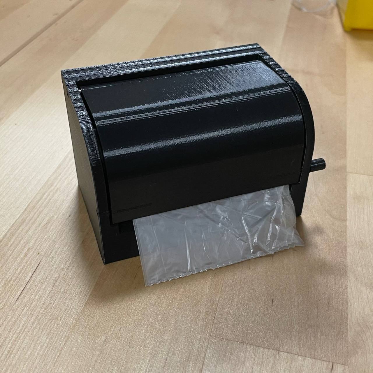 Outdoor Dog Poop Bag Dispenser
