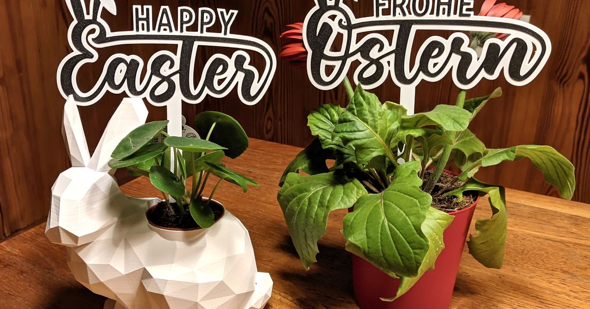 Easter Topper por buchnema | Descargar modelo STL gratuito | Printables.com
