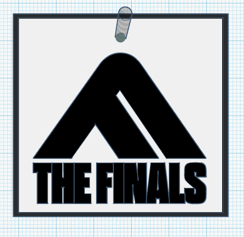 the finals keychain by Sugar Skull | Download free STL model ...