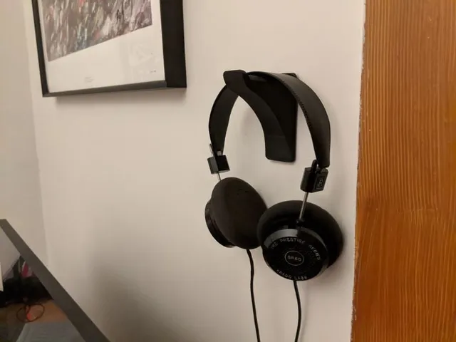 Command Strip Stick On Headphone Wall Hook
