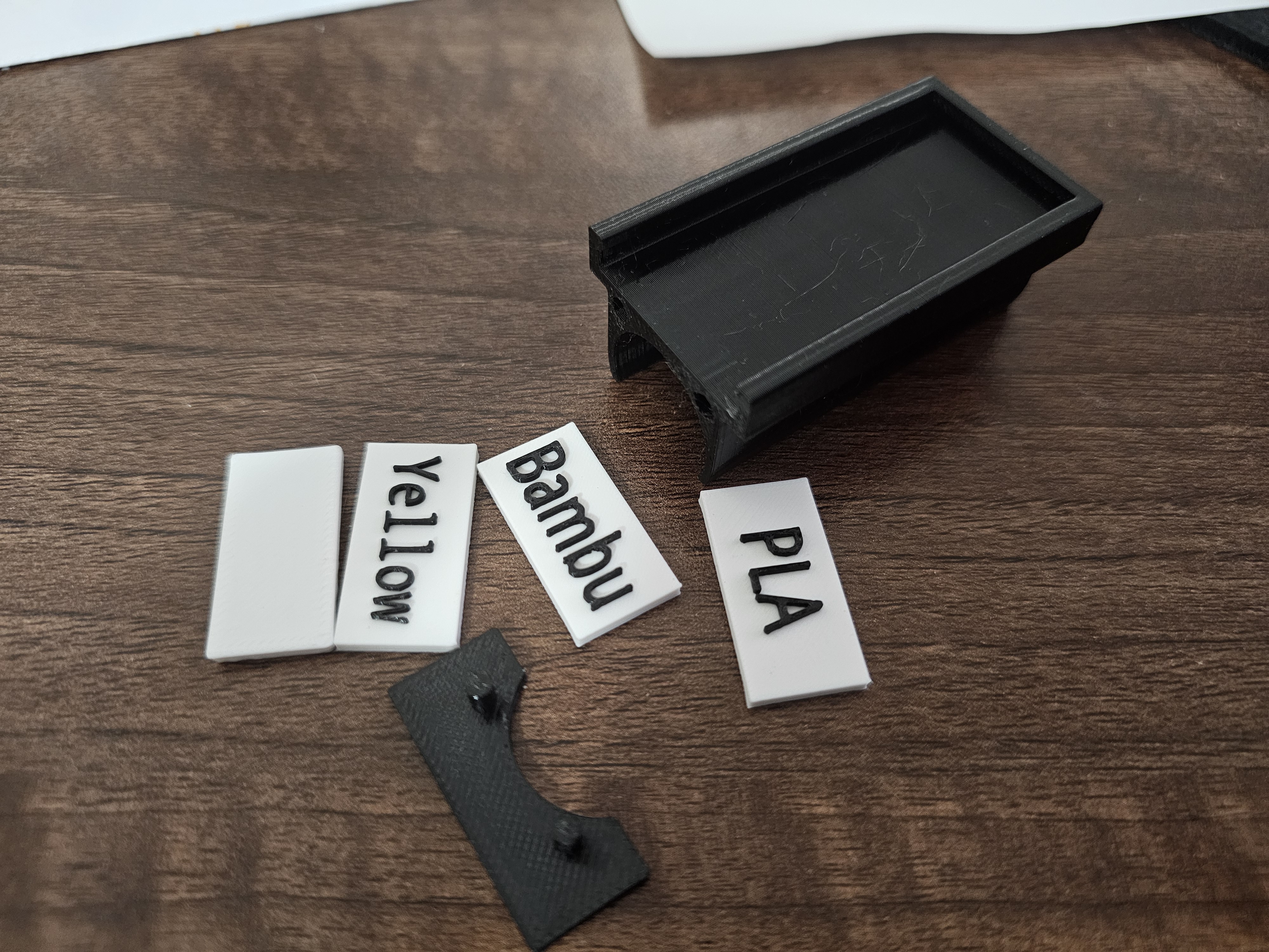Rod Filament Labelling System