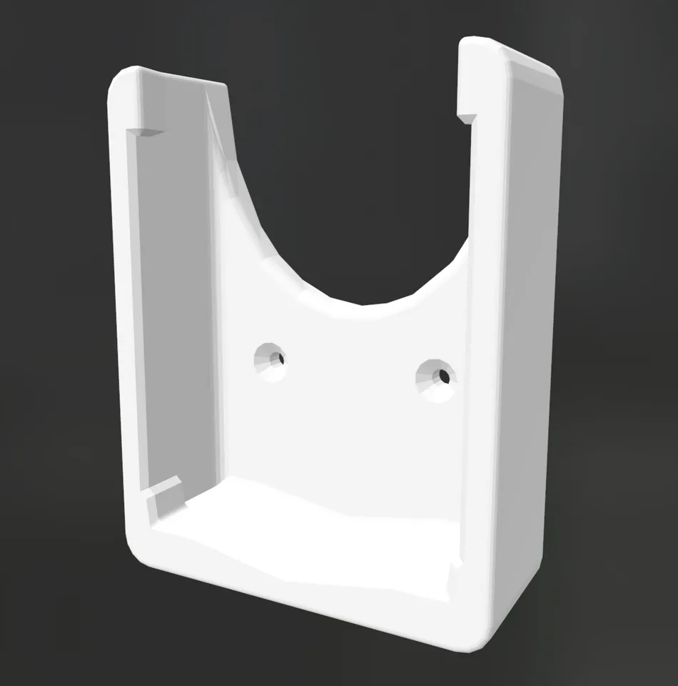 Makita DTM52 Multi-Tool Wall Mount by Harald Bruns | Download free STL ...