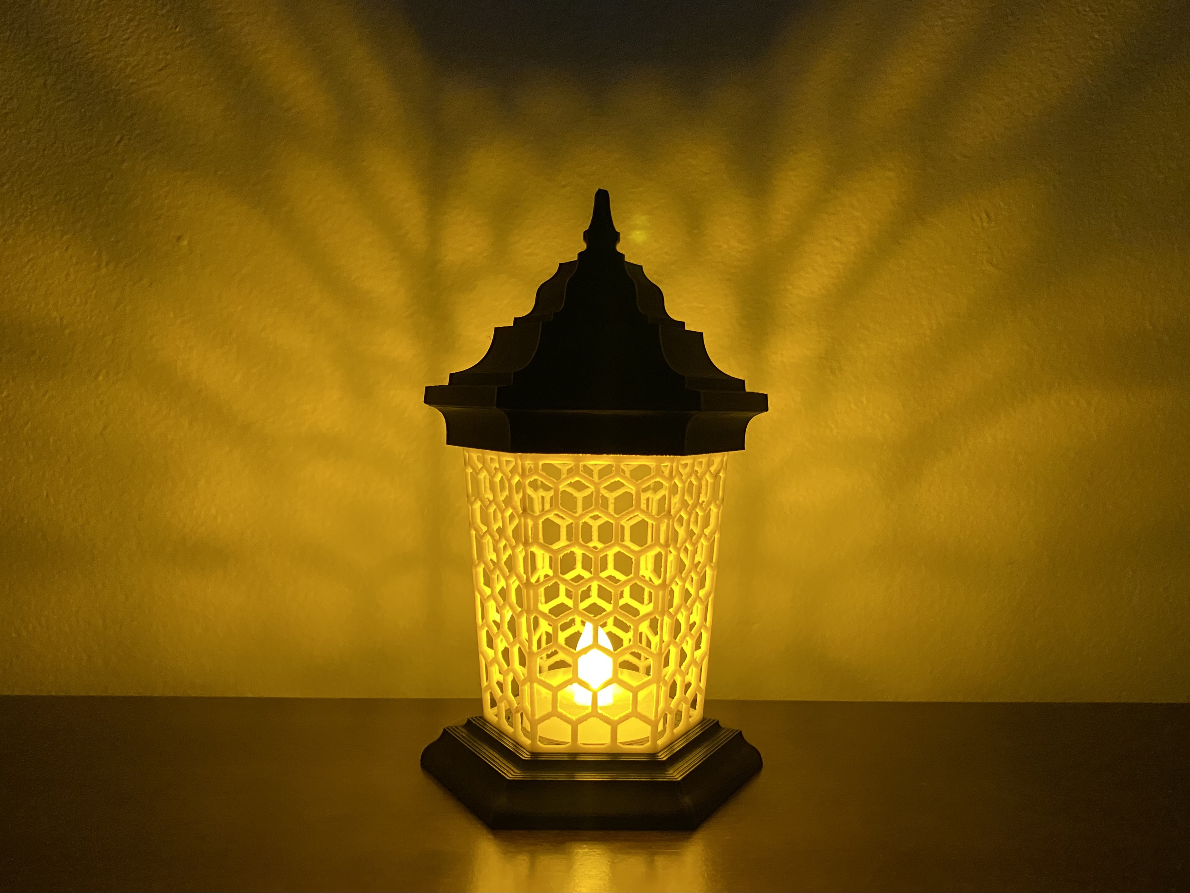 Mini Tealight Lantern