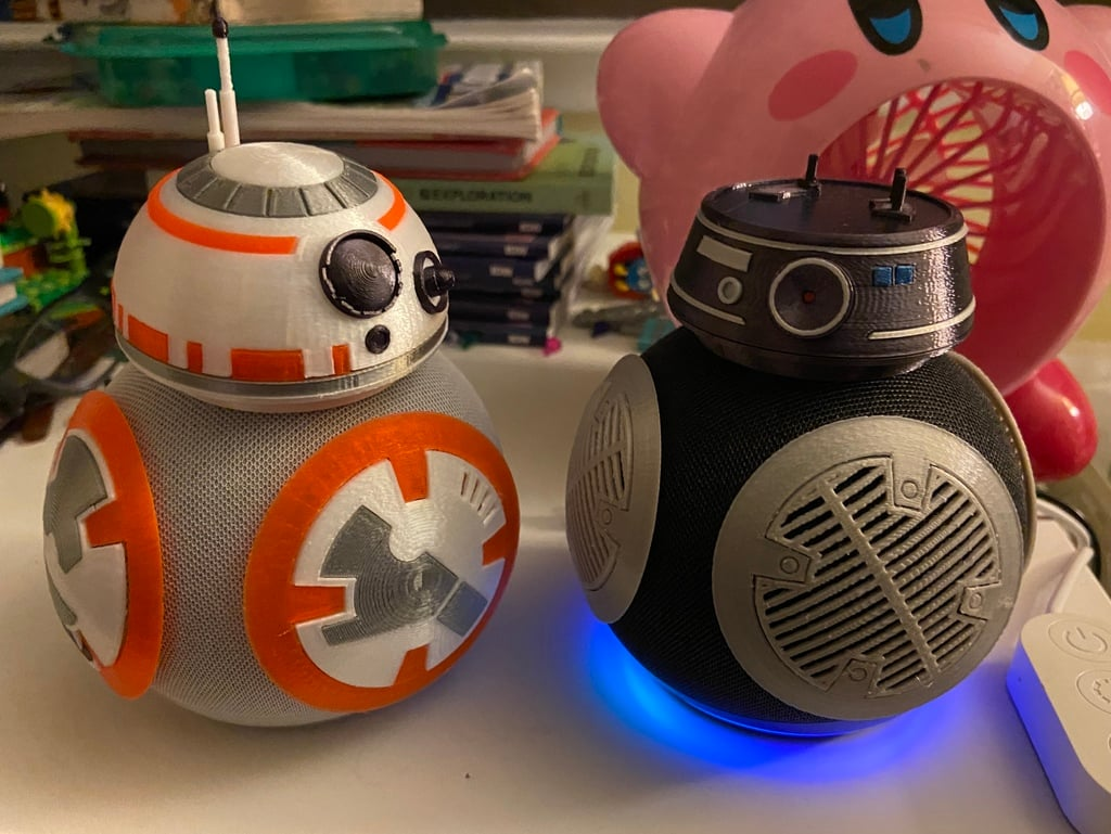 BB-9 Echo Dot costume