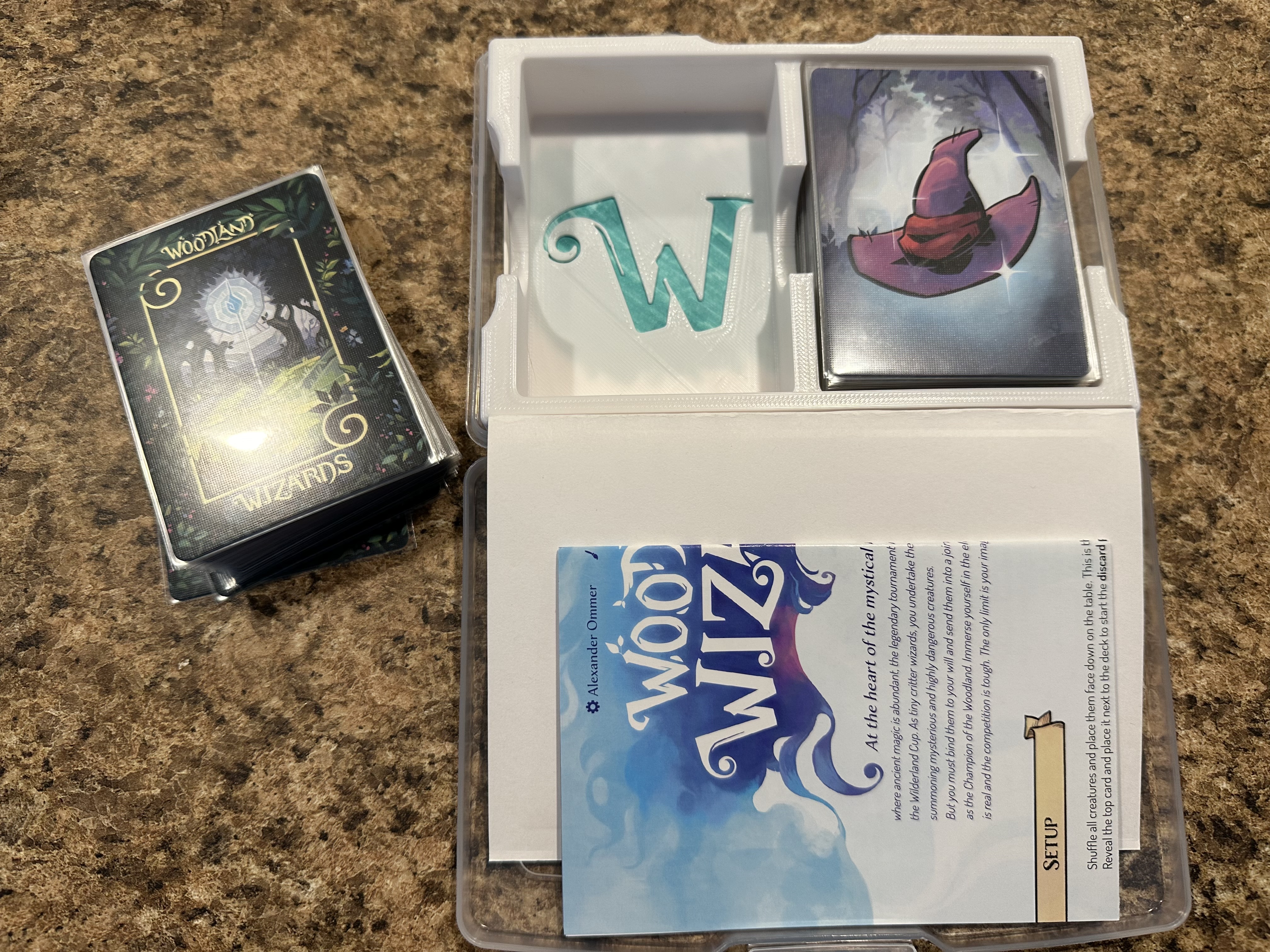 Woodland Wizards Photo Caddy