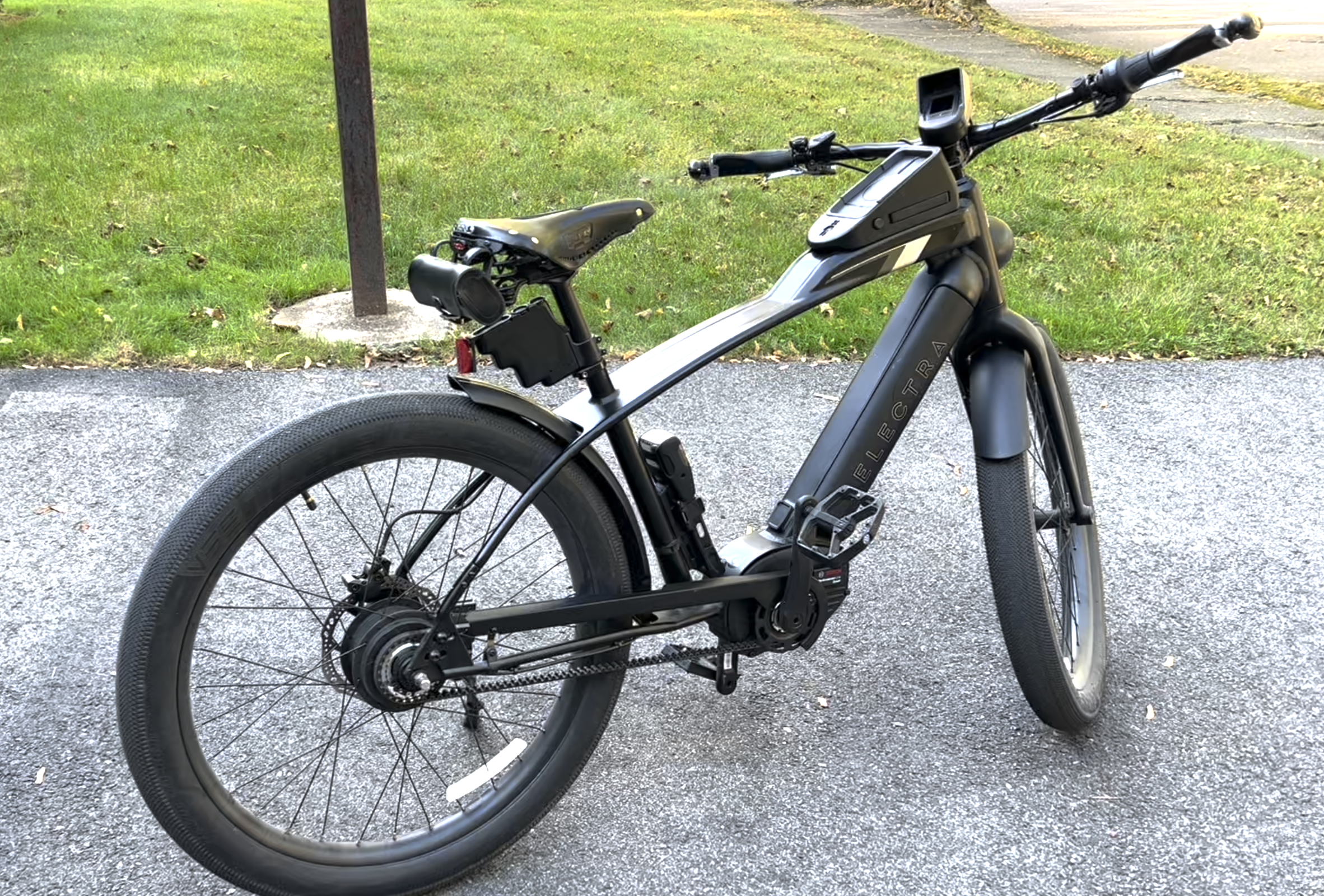 Electra Café Moto Go! Electric Bike Ultimate Upgrade Package