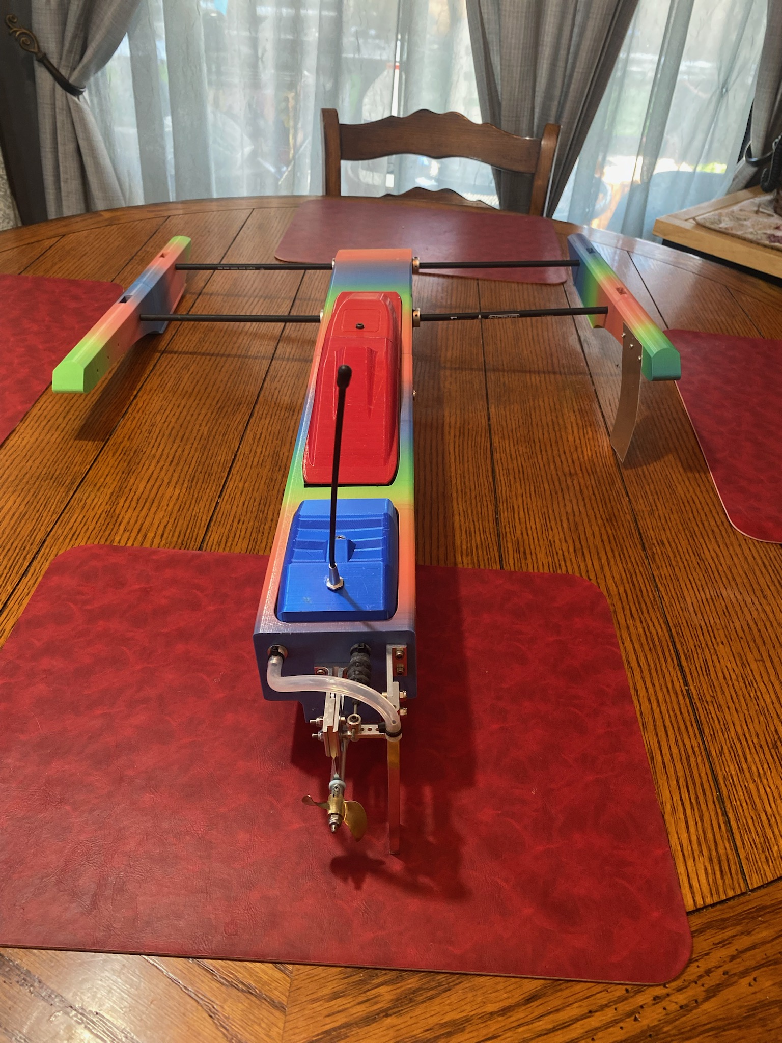 P9 Rigger Rc Boat by Sahuaro3 | Download free STL model | Printables.com