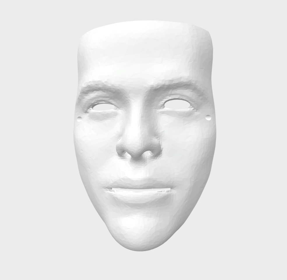 Micheal Myers Halloween Mask (CPT Kirk face)