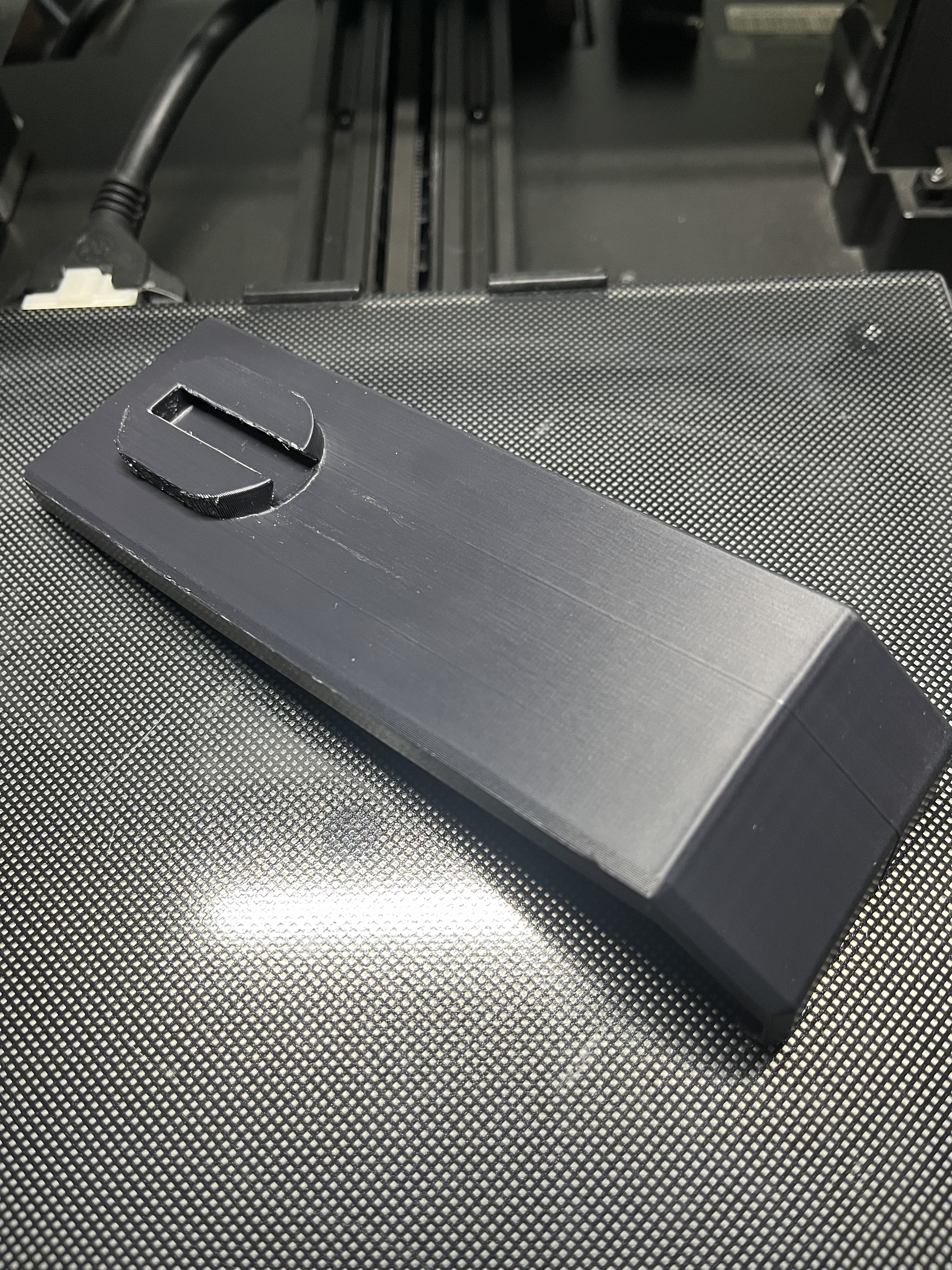 Top Mount spool holder 3D model thumbnail