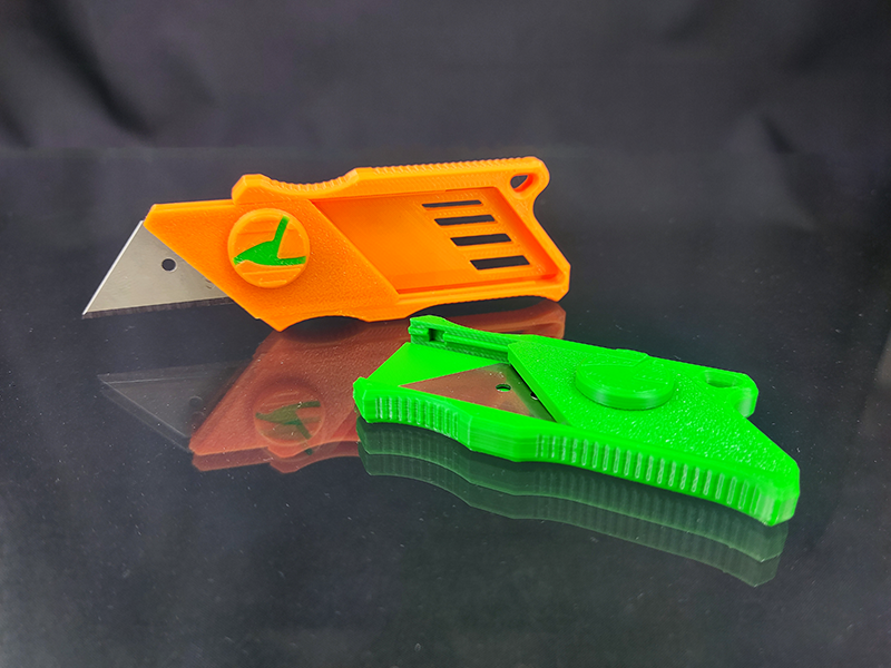 Pocket Knife Keychain