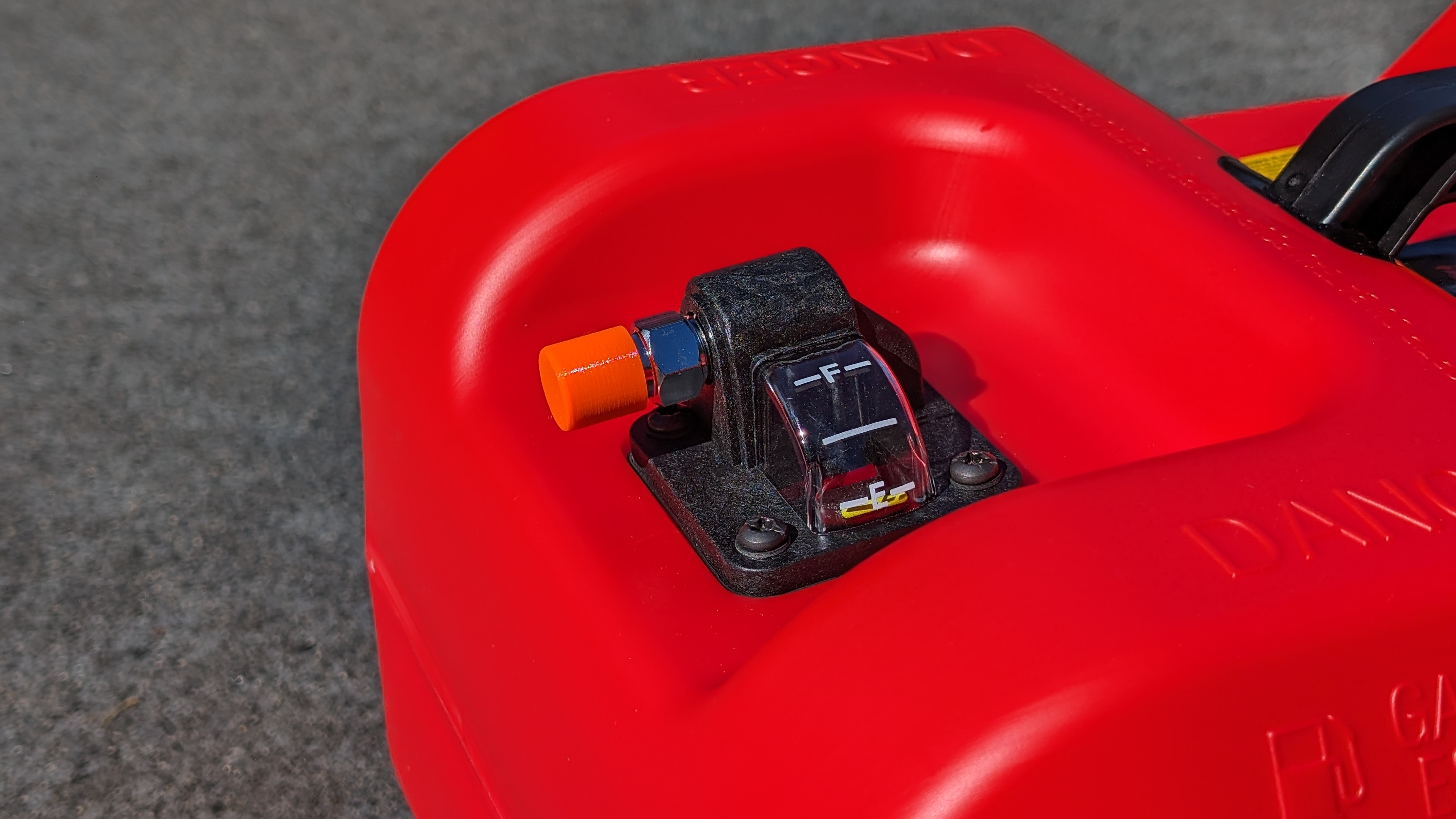 Honda/Scepter/Moeller Fuel Tank Cap