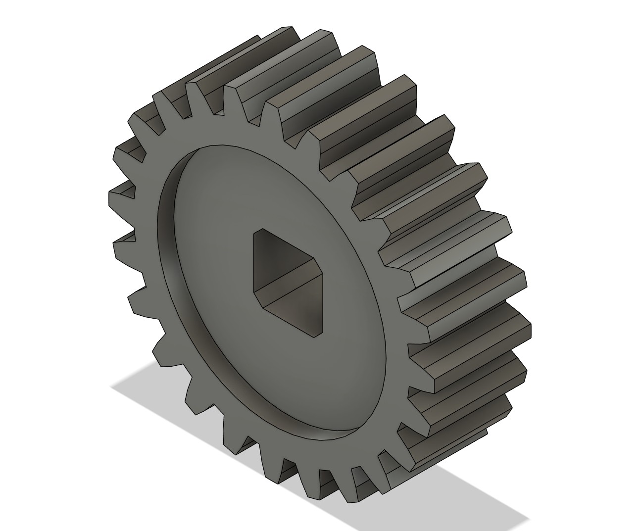 Gear replacement Uwant U200
