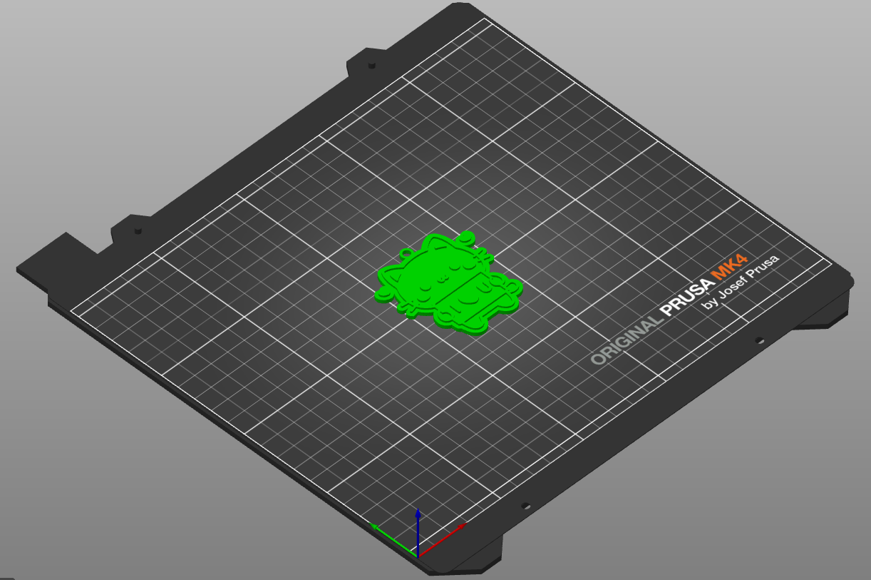"I <3 u" Anahtarlık Pişareti tutan kedi (Sadece Plastik Aparattır!!!)