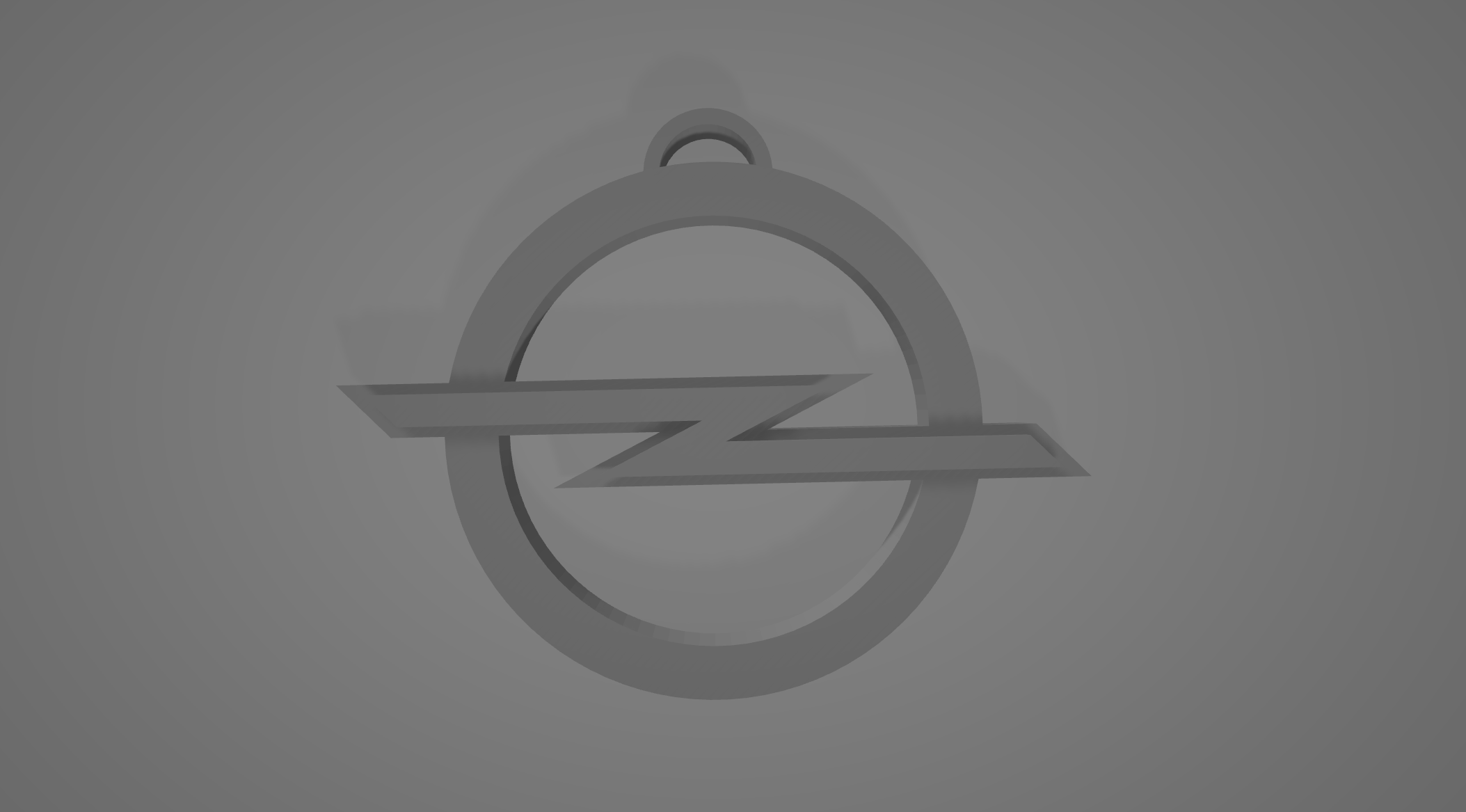 Miniatura 2 do modelo 3D Logo Opel