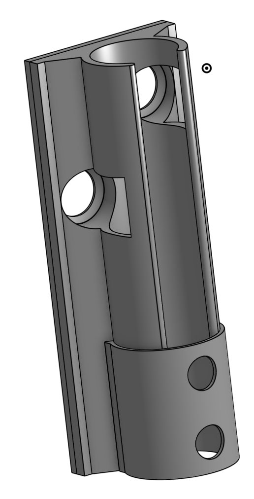 Plotter Mount for Ender 3 V3 KE 3D model