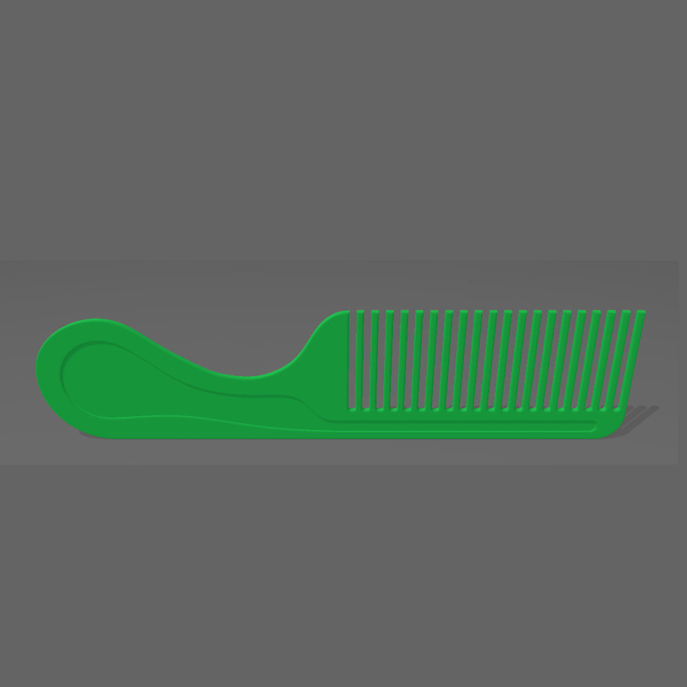 Basic Comb by 3DAll theThings | Download free STL model | Printables.com