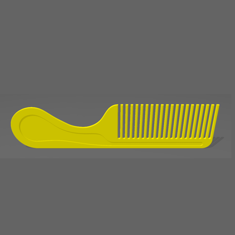 Basic Comb by 3DAll theThings | Download free STL model | Printables.com