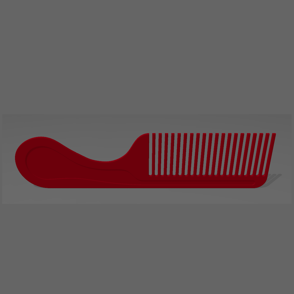 Basic Comb by 3DAll theThings | Download free STL model | Printables.com