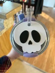 SKULL LID COVER 40oz