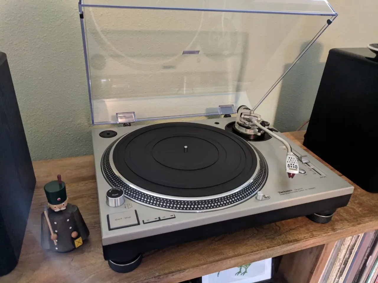 Technics SL-1200 mk5 カバー付き - その他