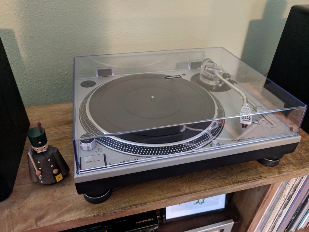 Reloop Dust Cover Hinge Adapter for Technics SL-1200 MK5 — thumbnail 4