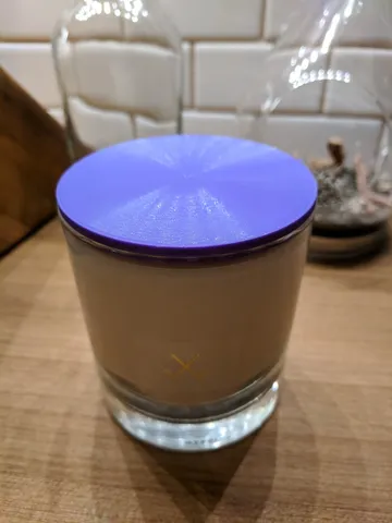 Customizable Candle Dust Cap (Round)