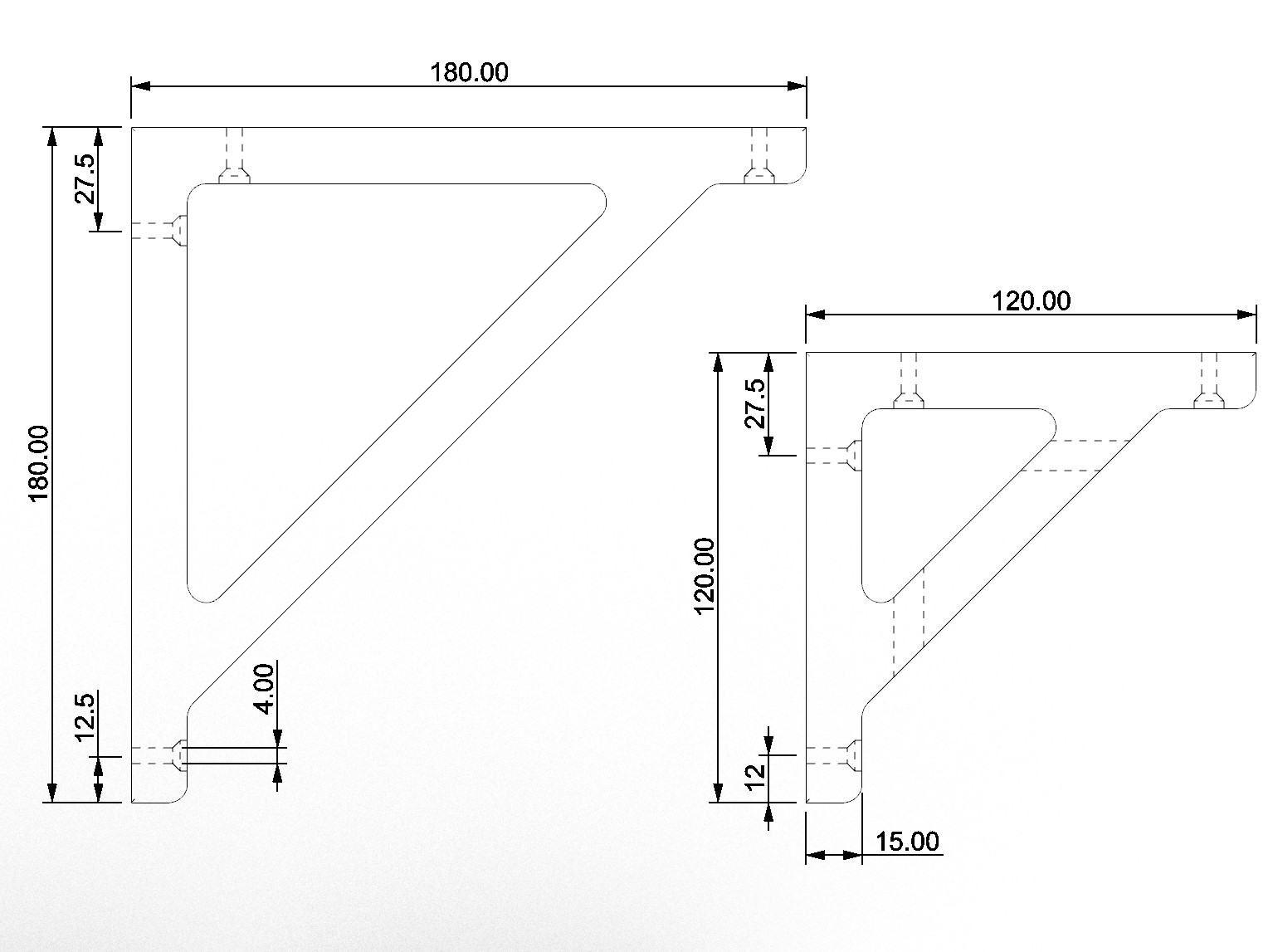 Shelf holder by Balwis | Download free STL model | Printables.com